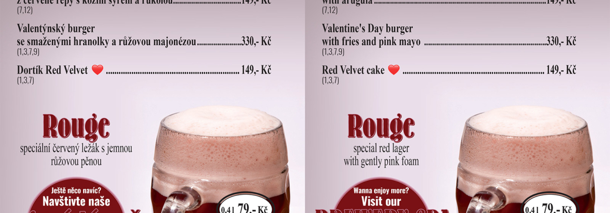 Pink february 2026 U Medvidku