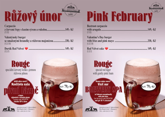 Pink february 2026 U Medvidku