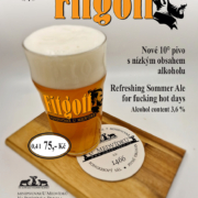 Pivo Fitgott - U Medvídků